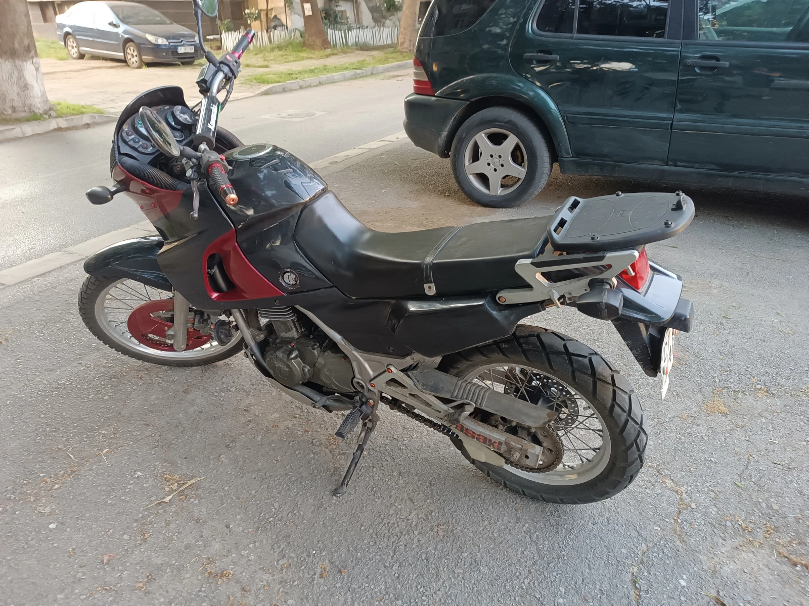Kawasaki Kle  - изображение 3