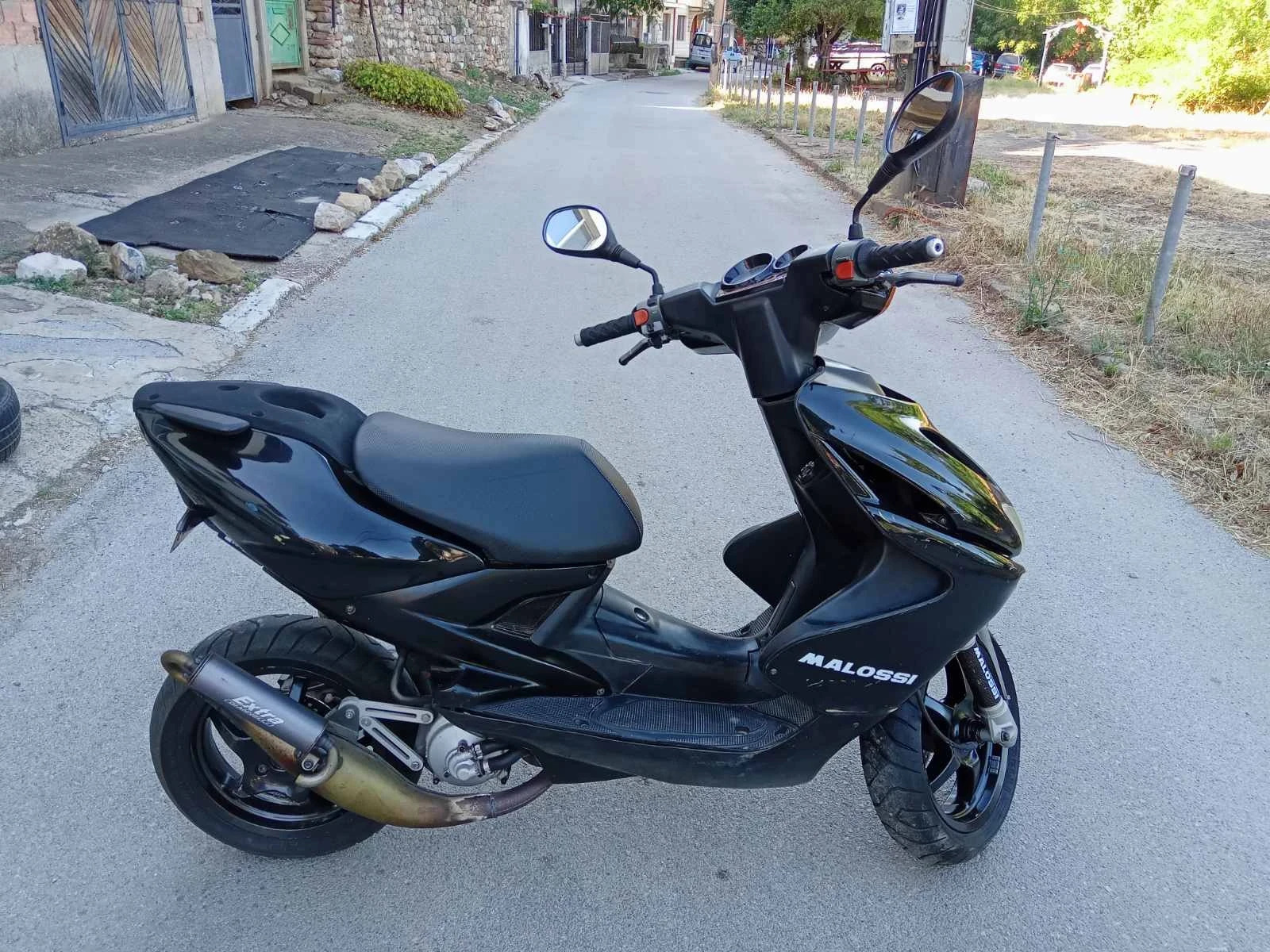 Yamaha Aerox 2007 - изображение 3