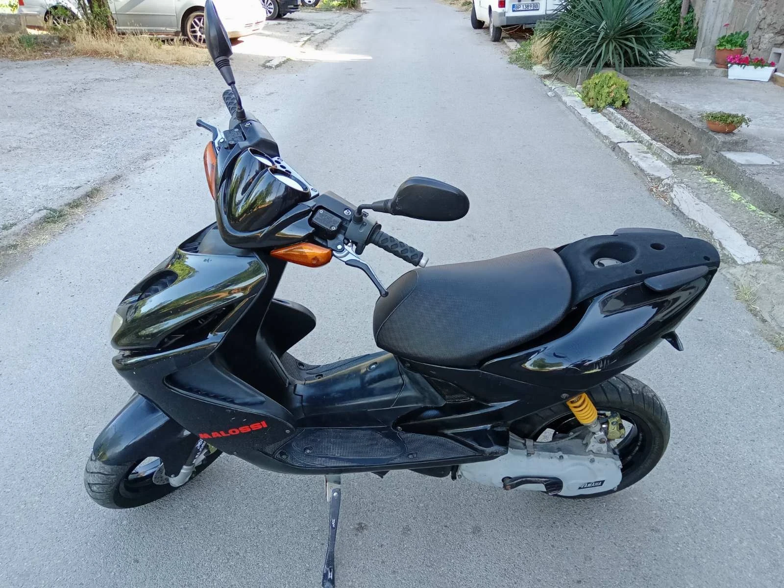 Yamaha Aerox 2007 - изображение 2