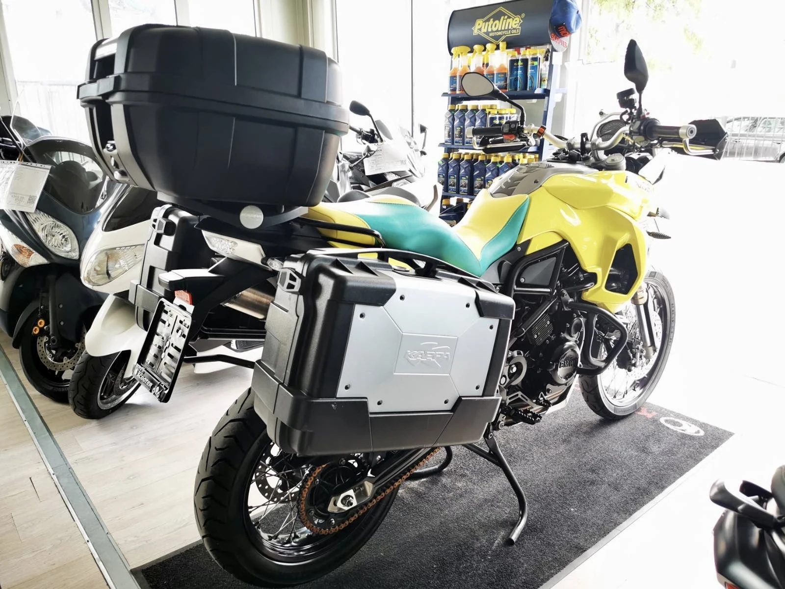 BMW F 800 GS - изображение 9