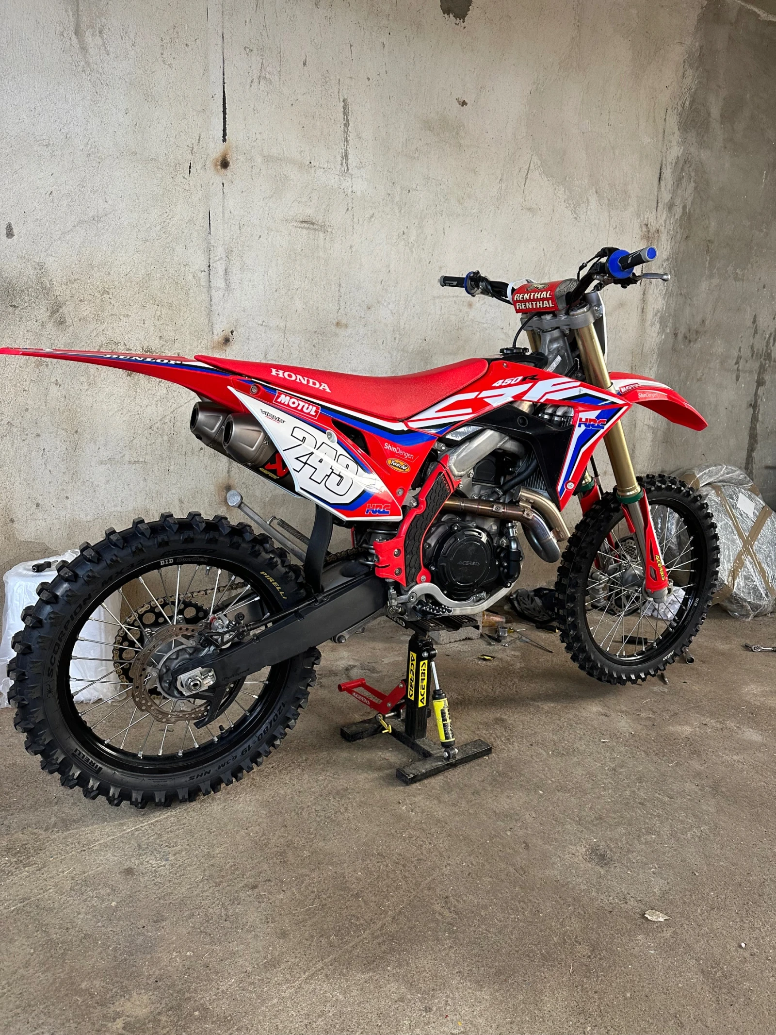 Honda Crf  - изображение 4