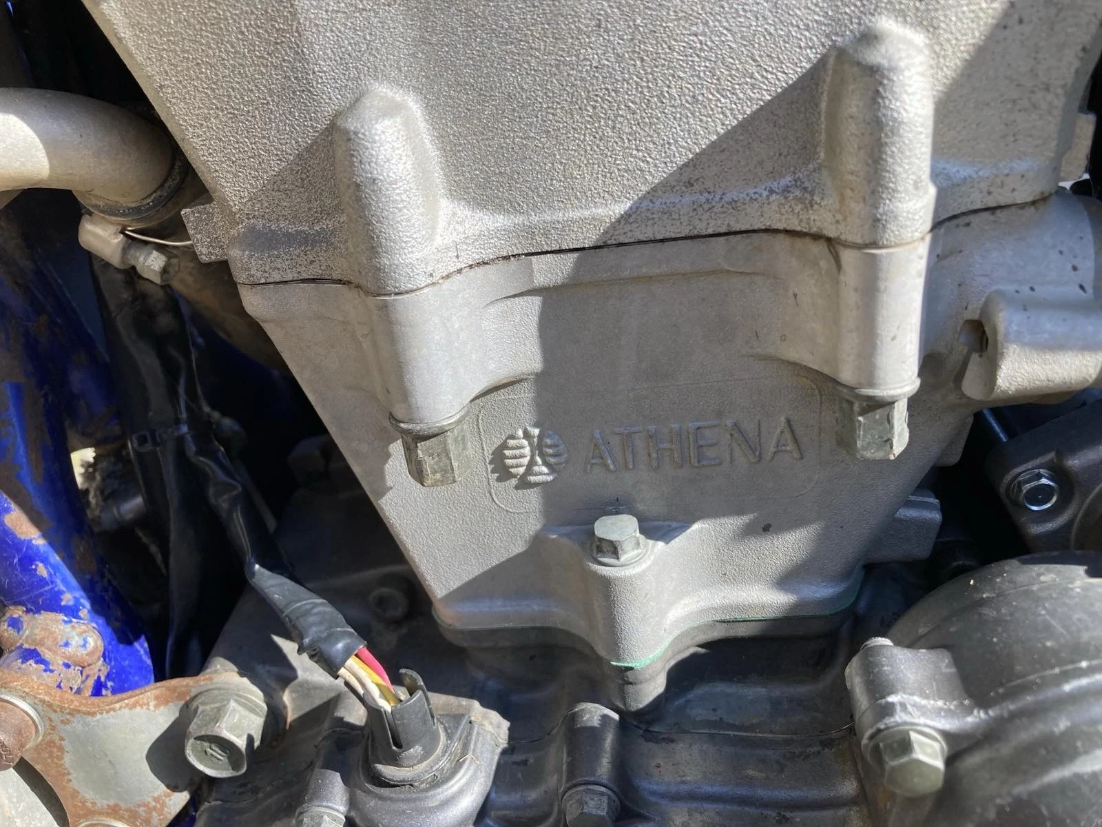 Yamaha Wr Athena kit, снимка 4 - Мотоциклети и мототехника - 54024854