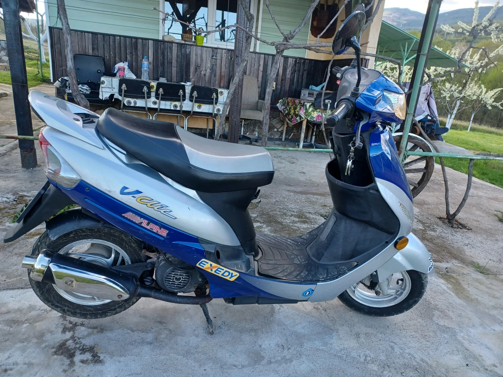 Peugeot V-Clic, снимка 4 - Мотоциклети и мототехника - 54258995