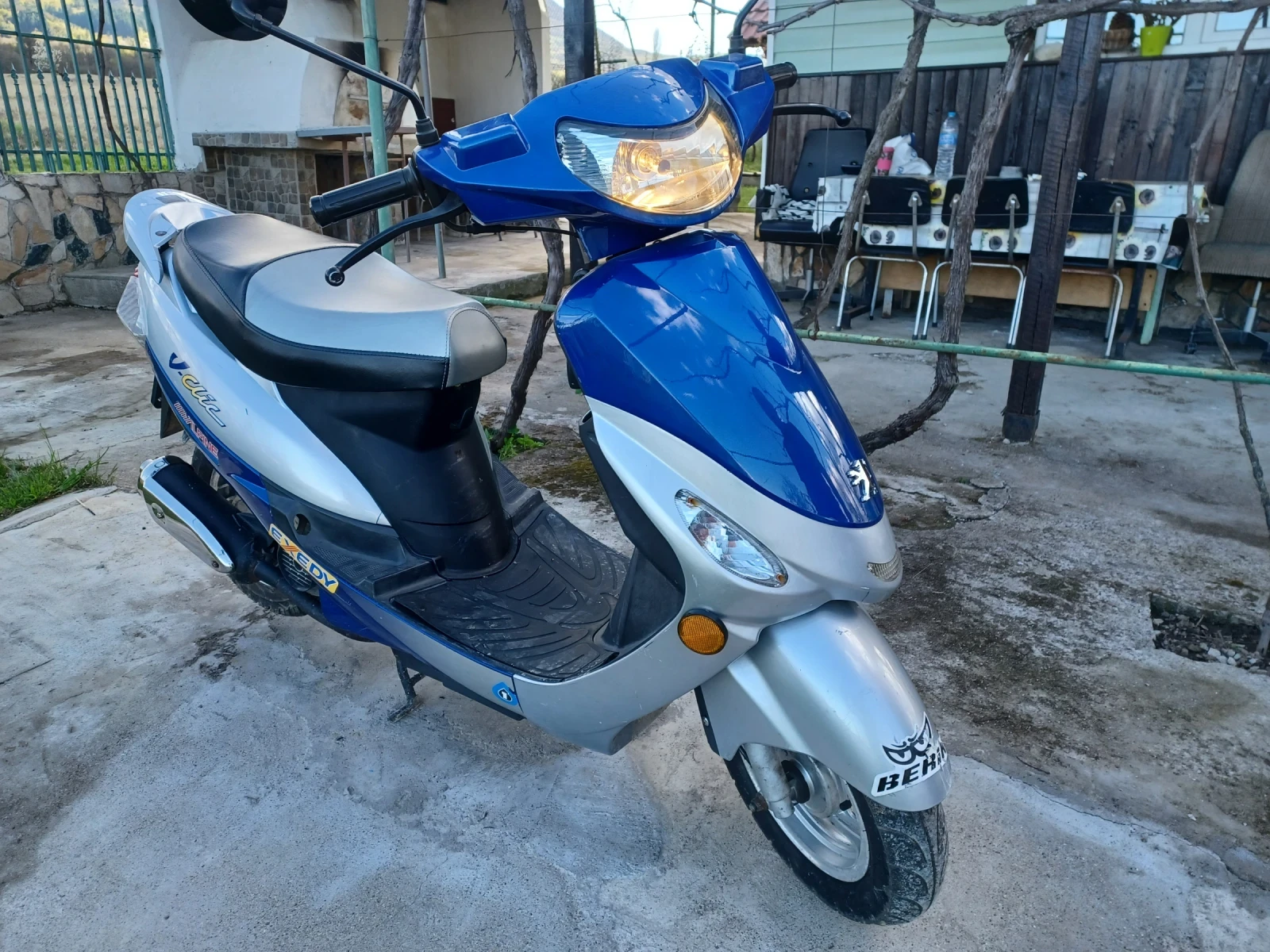 Peugeot V-Clic, снимка 2 - Мотоциклети и мототехника - 54258995