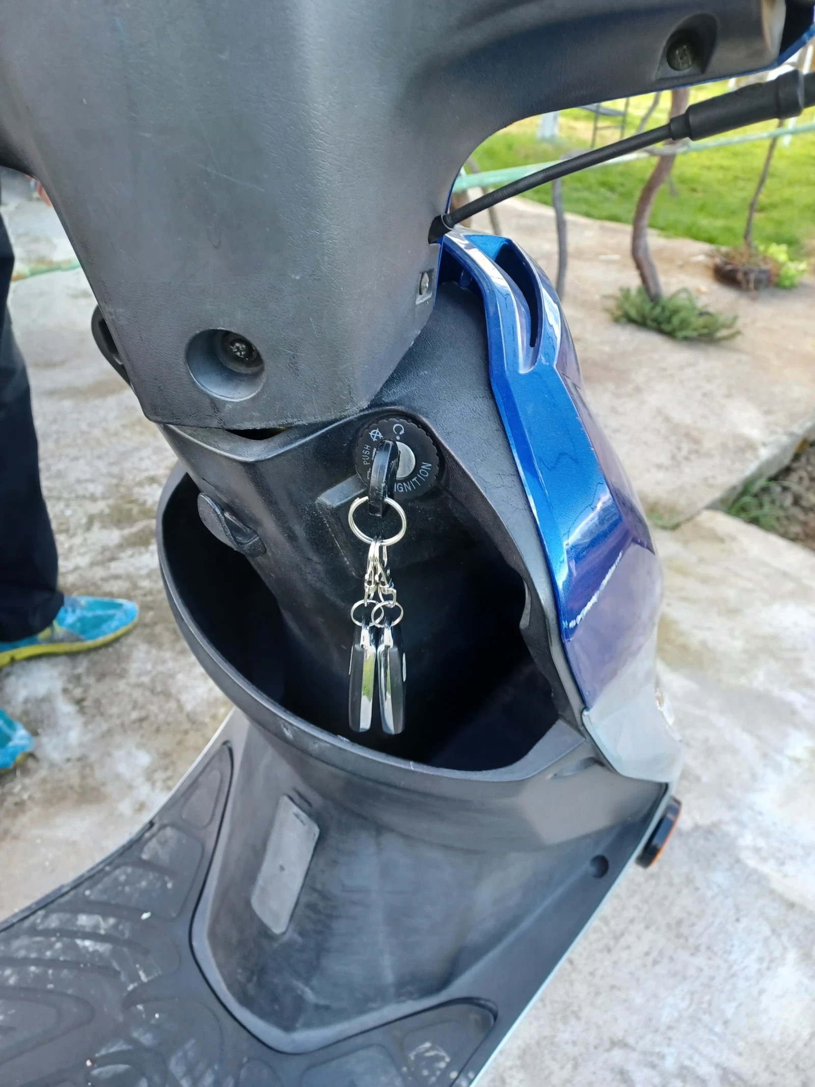 Peugeot V-Clic, снимка 9 - Мотоциклети и мототехника - 54258995