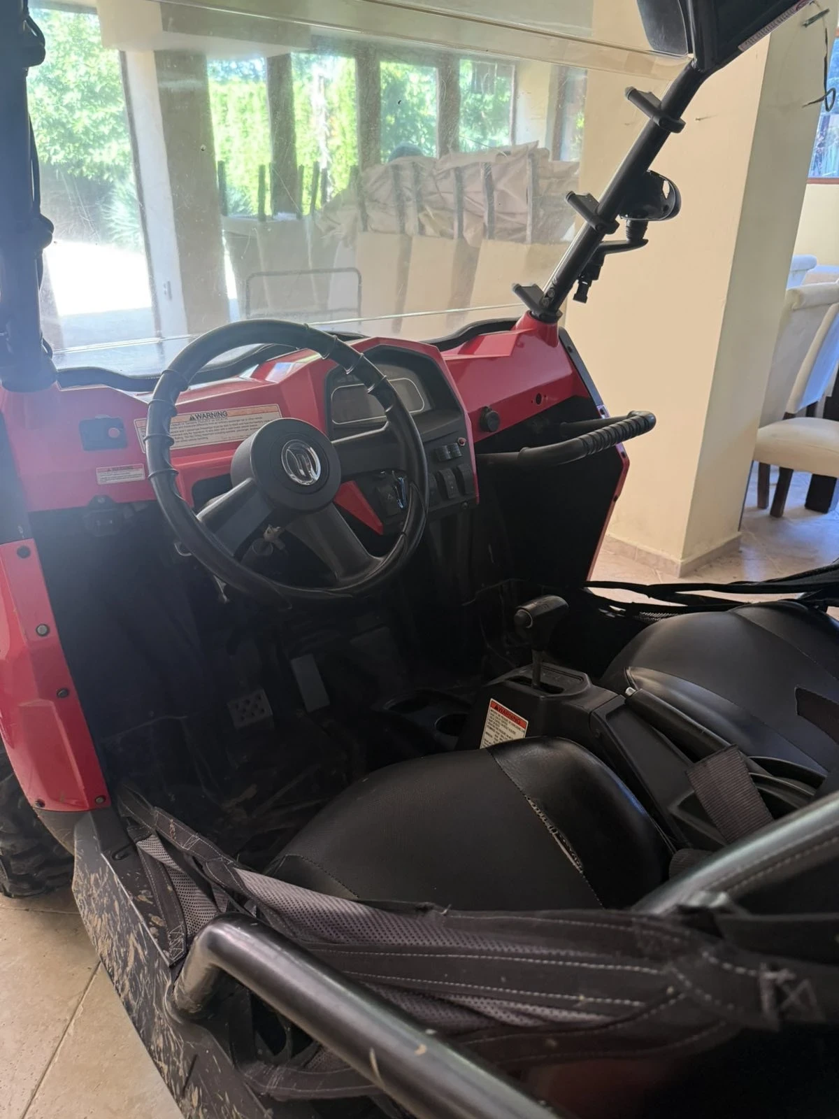 Cfmoto CF625 Utv, снимка 4 - Мотоциклети и мототехника - 55095903