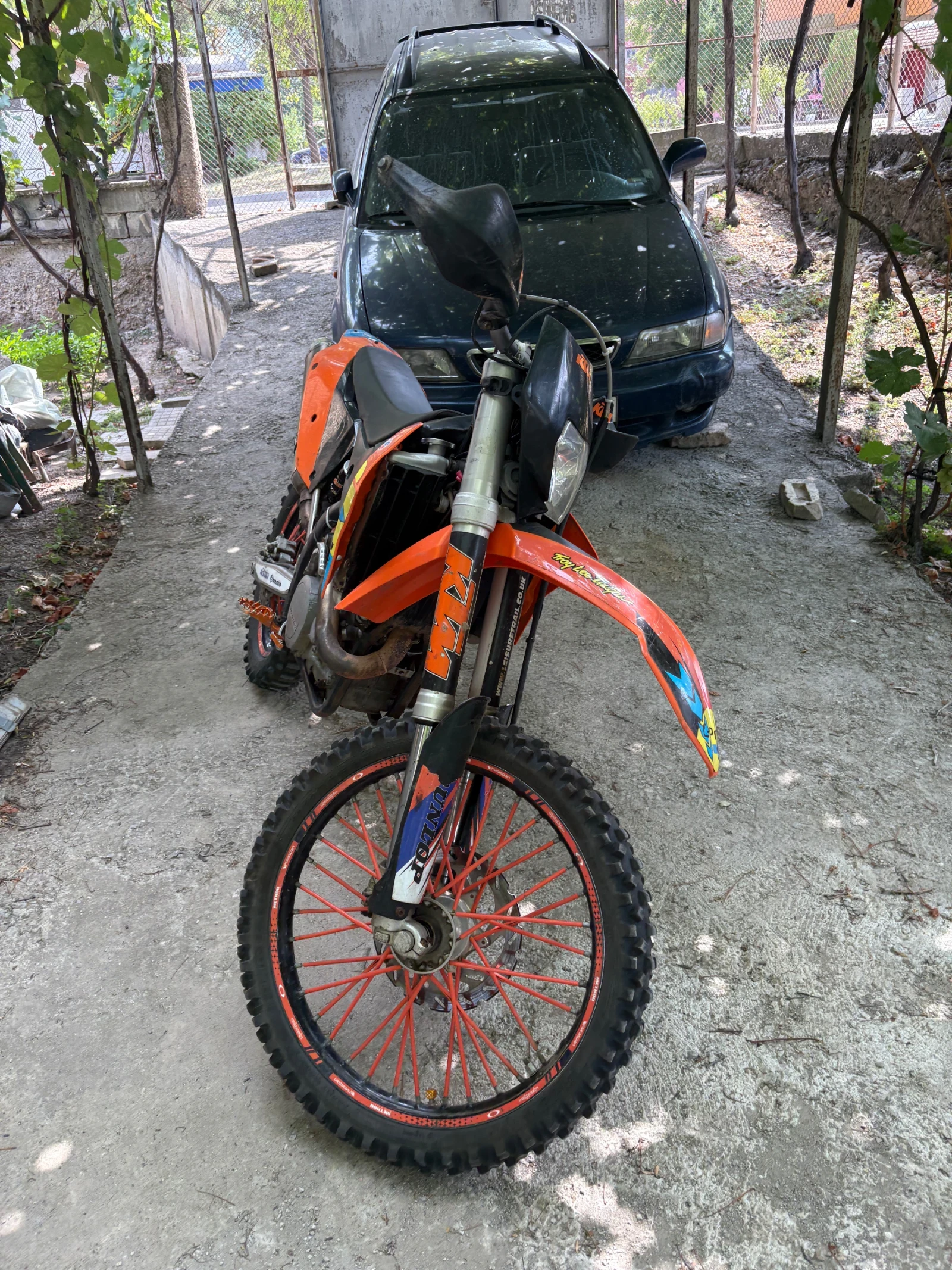 Ktm 400 Exc, снимка 2 - Мотоциклети и мототехника - 55452966