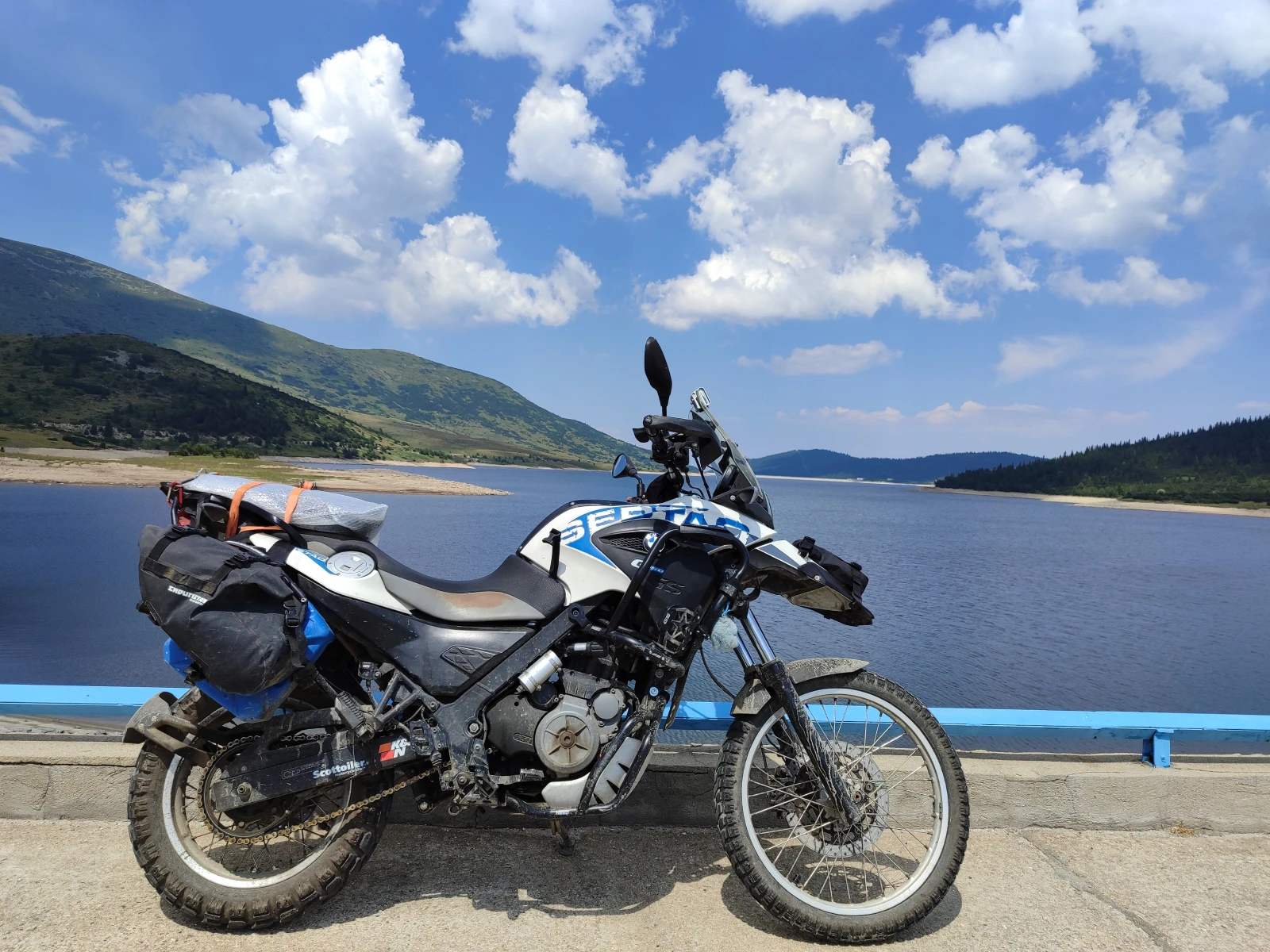 BMW G 650GS Sertao