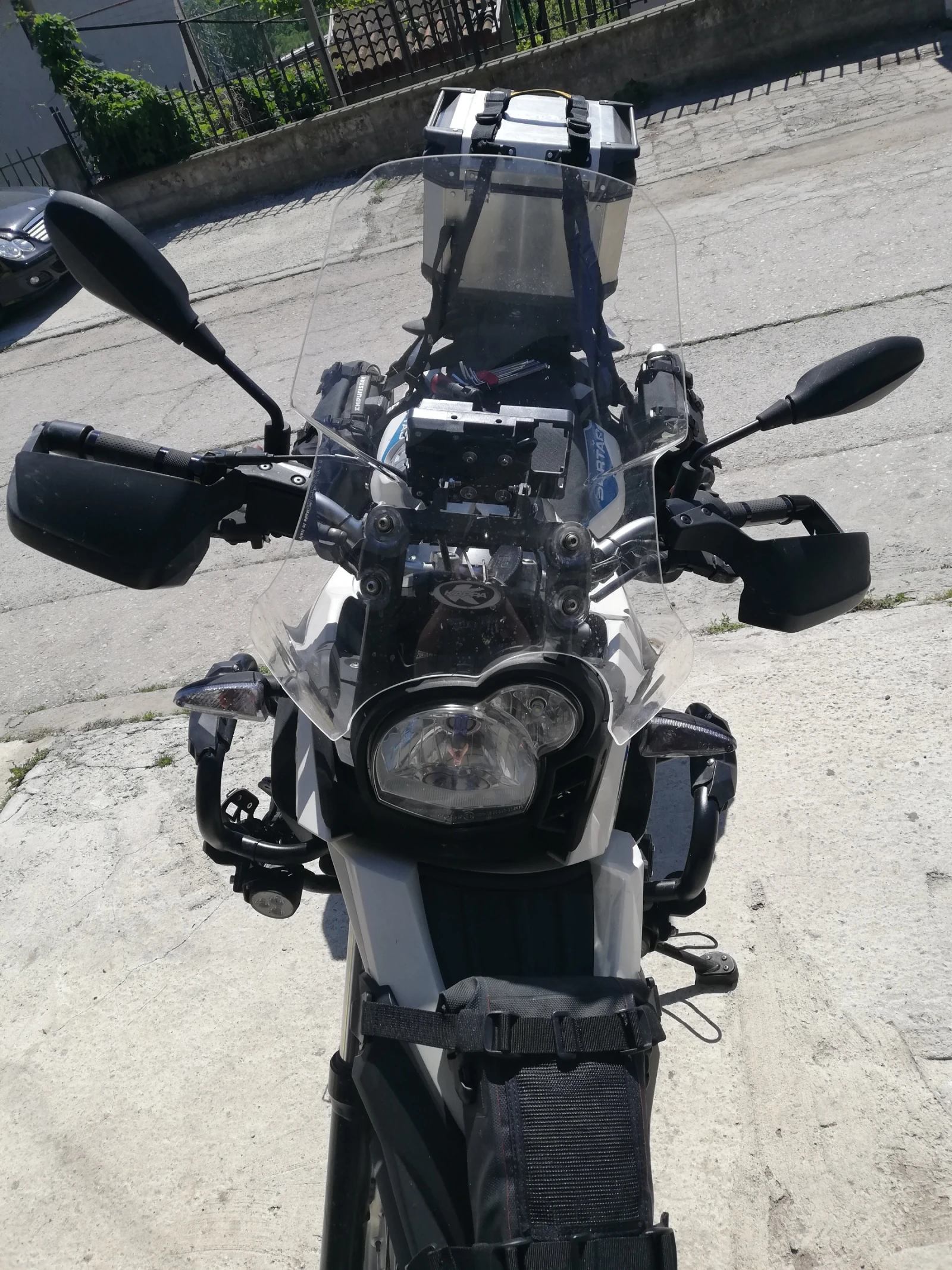 BMW G 650GS Sertao, снимка 7 - Мотоциклети и мототехника - 55736425