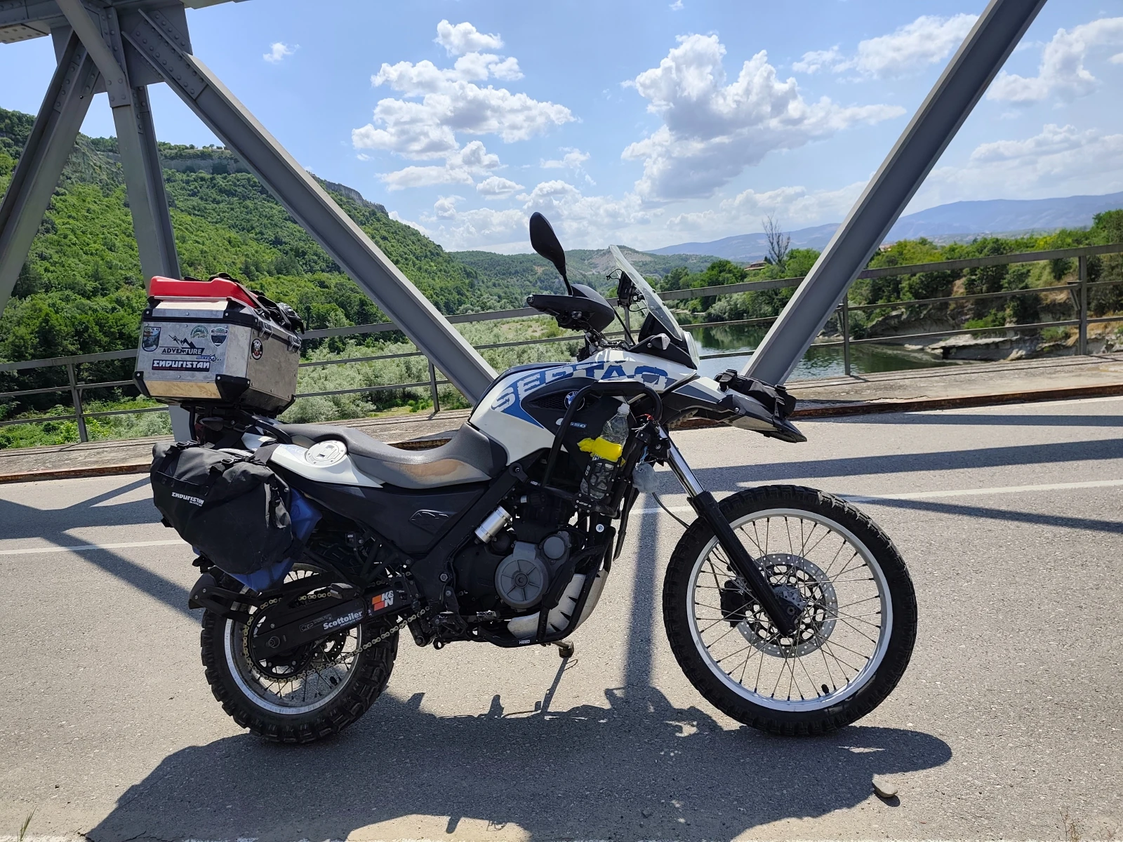 BMW G 650GS Sertao, снимка 2 - Мотоциклети и мототехника - 55736425