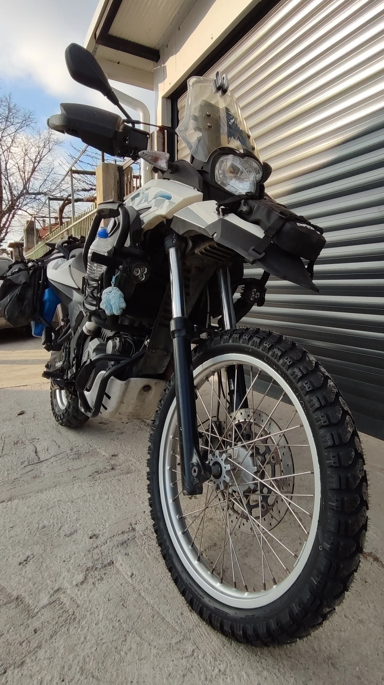 BMW G 650GS Sertao, снимка 5 - Мотоциклети и мототехника - 55736425