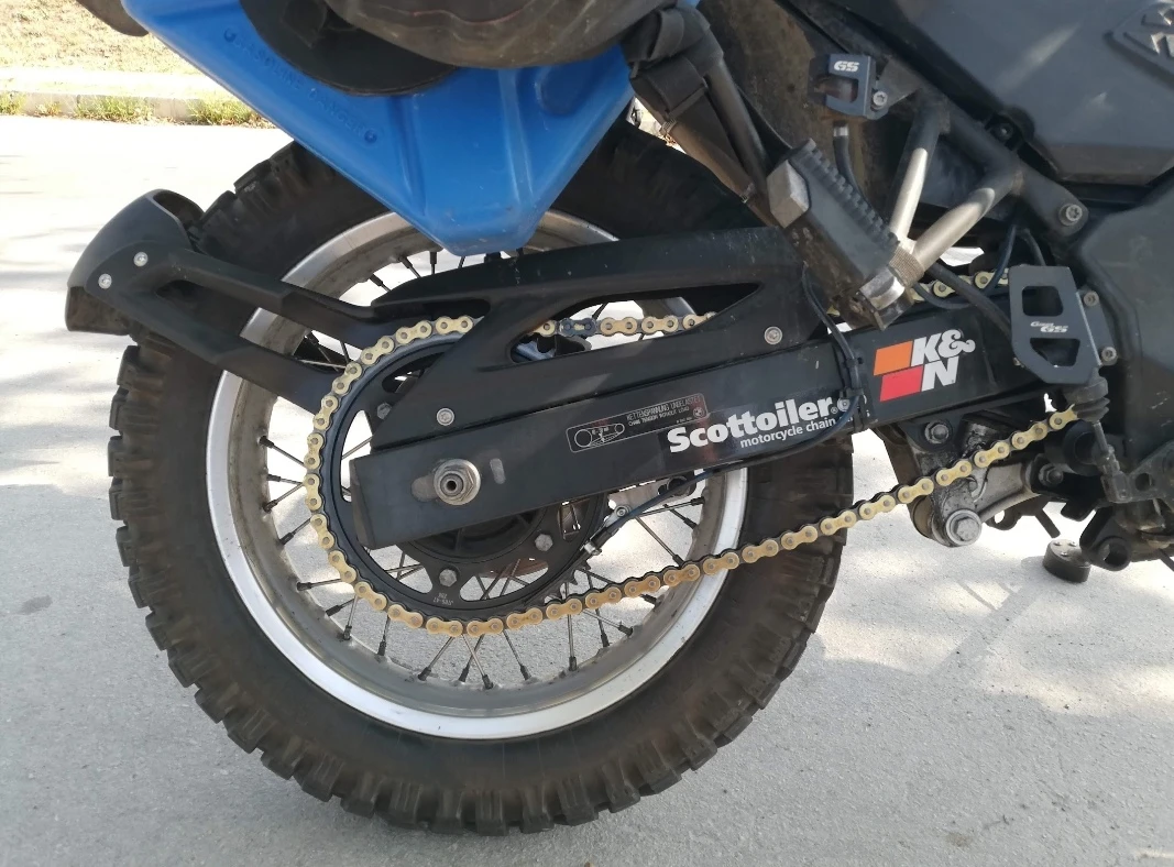BMW G 650GS Sertao, снимка 10 - Мотоциклети и мототехника - 55736425