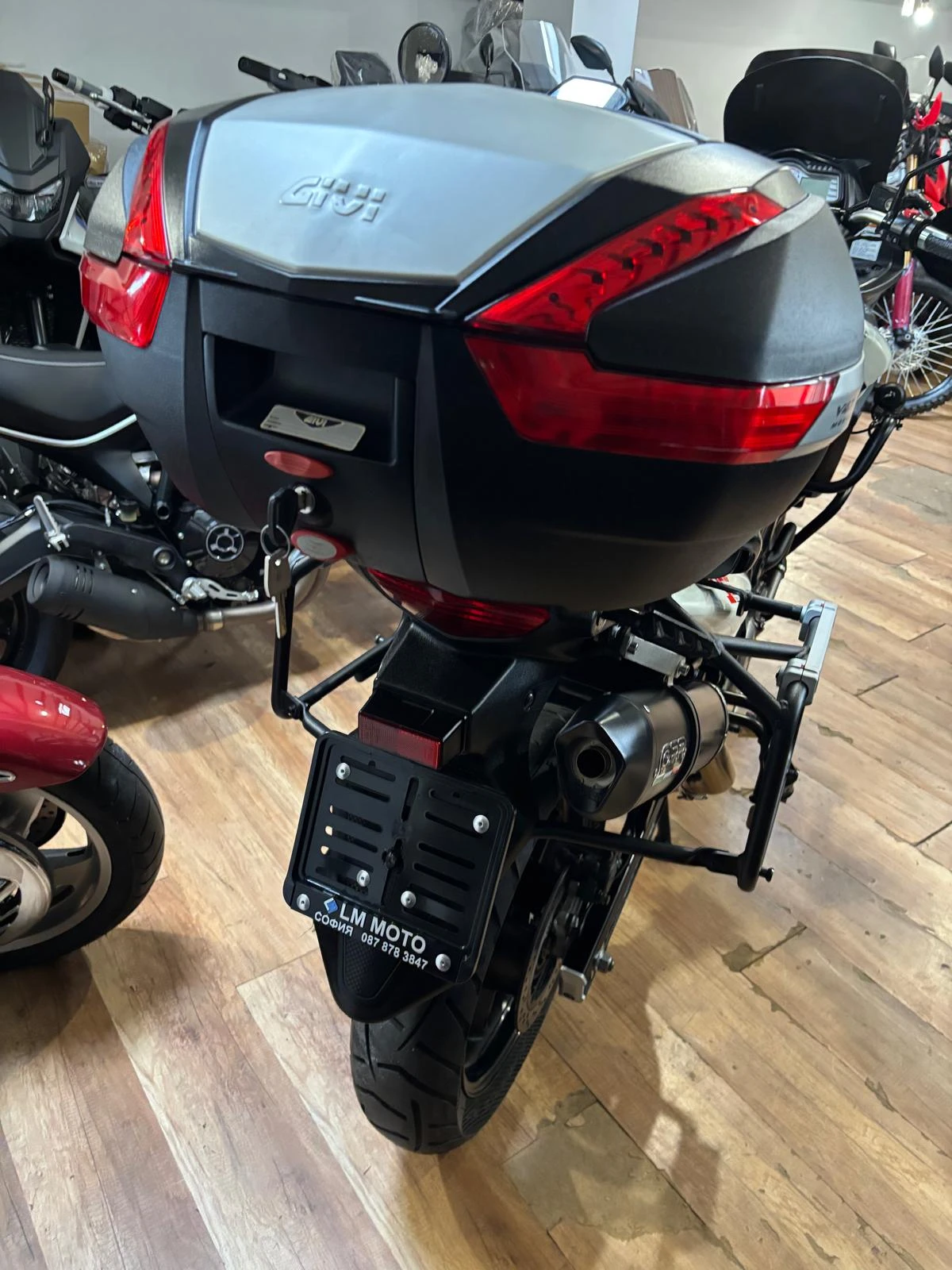 Suzuki V-strom 650i ABS, снимка 12 - Мотоциклети и мототехника - 56088209