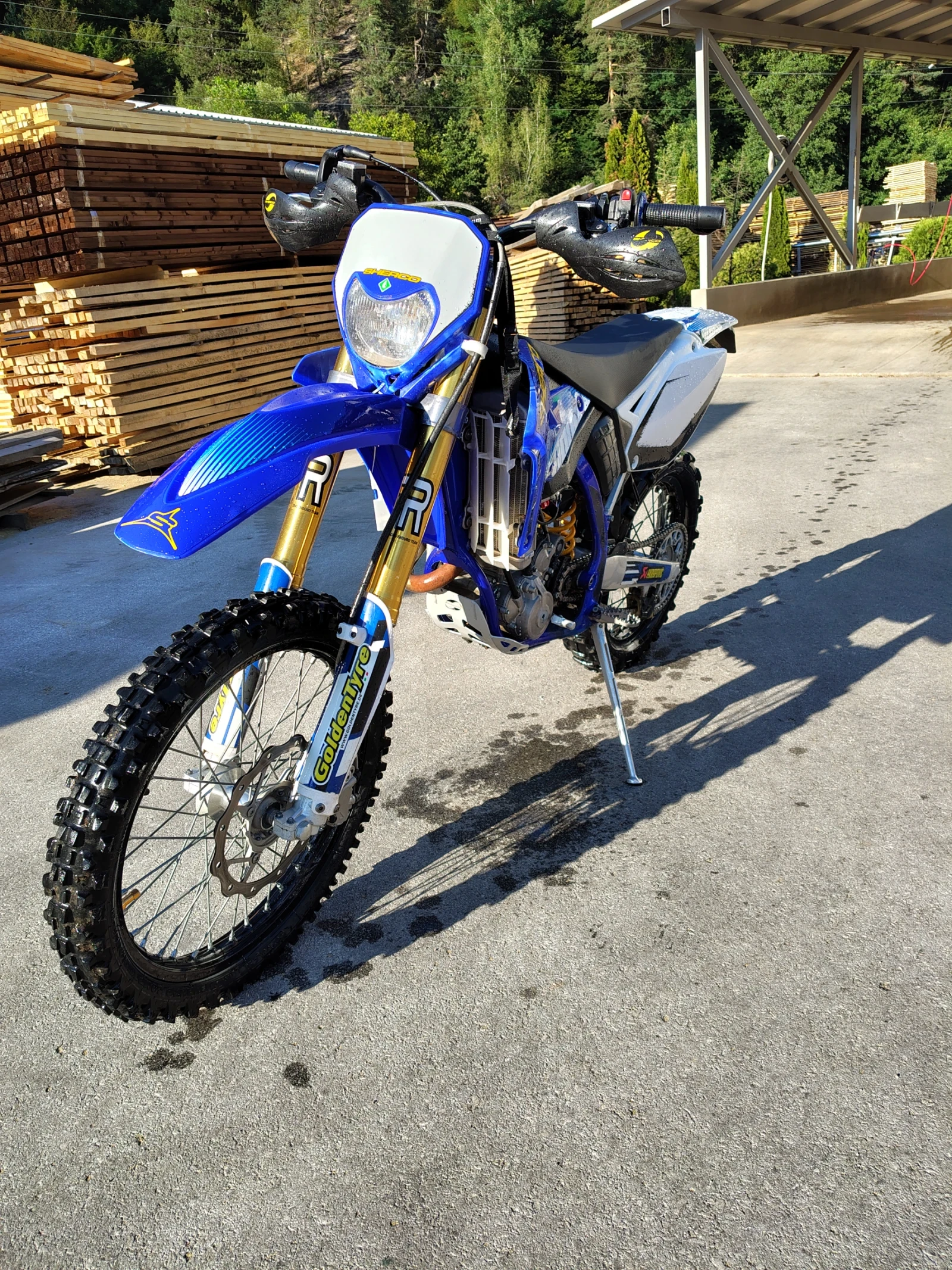 Sherco 4 Stroke 300 SEF, снимка 2 - Мотоциклети и мототехника - 56253693