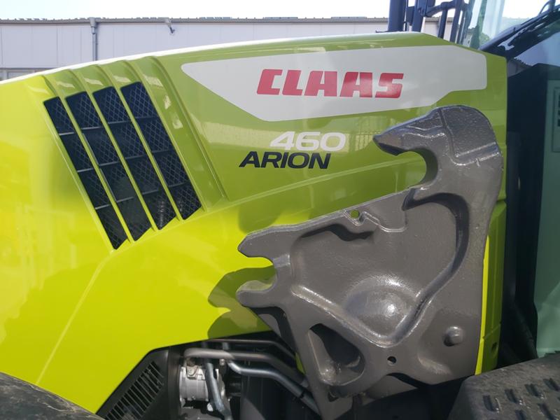 Трактор Claas Трактор CLAAS модел ARION 460 HEXASHIFT CIS , снимка 15 - Селскостопанска техника - 36668902