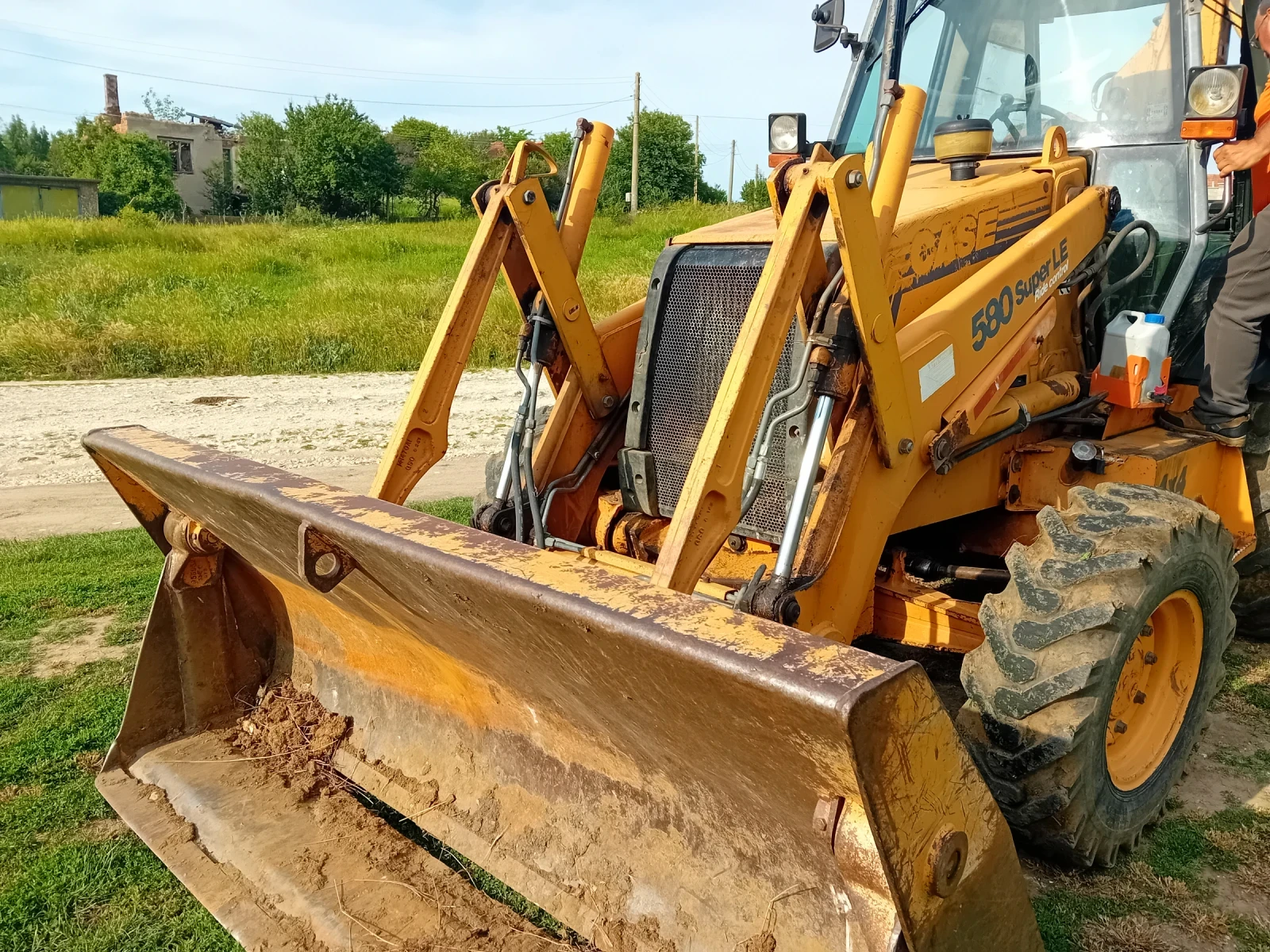 Багер Case 580 SLE - изображение 5