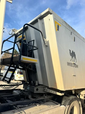 Полуремарке Wielton Гондола 64 кубика вилтон нв3, снимка 8 - Ремаркета - 53060324