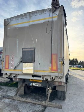 Полуремарке Wielton Гондола 64 кубика вилтон нв3, снимка 2 - Ремаркета - 53060324