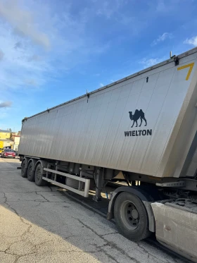 Полуремарке Wielton Гондола 64 кубика вилтон нв3, снимка 5 - Ремаркета - 53060324