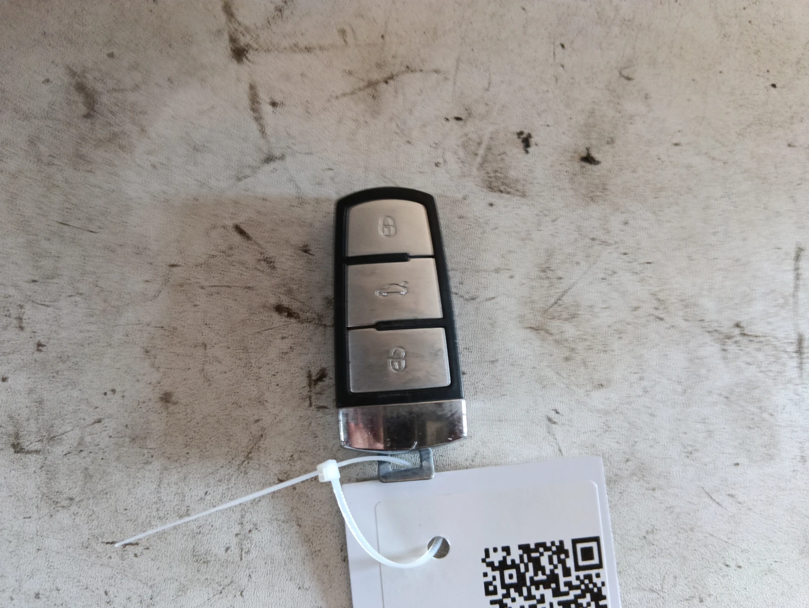 контактен ключ VW Passat
