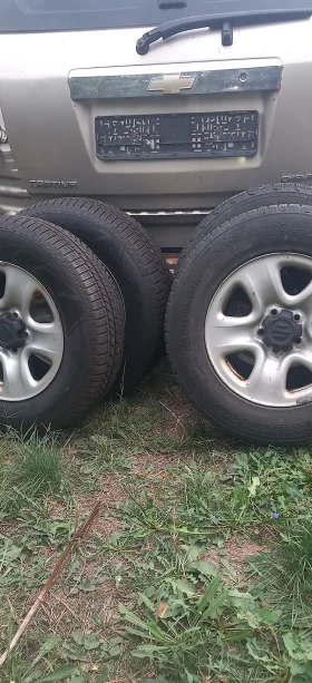 Гуми с джанти Dunlop 215/70R16, снимка 6