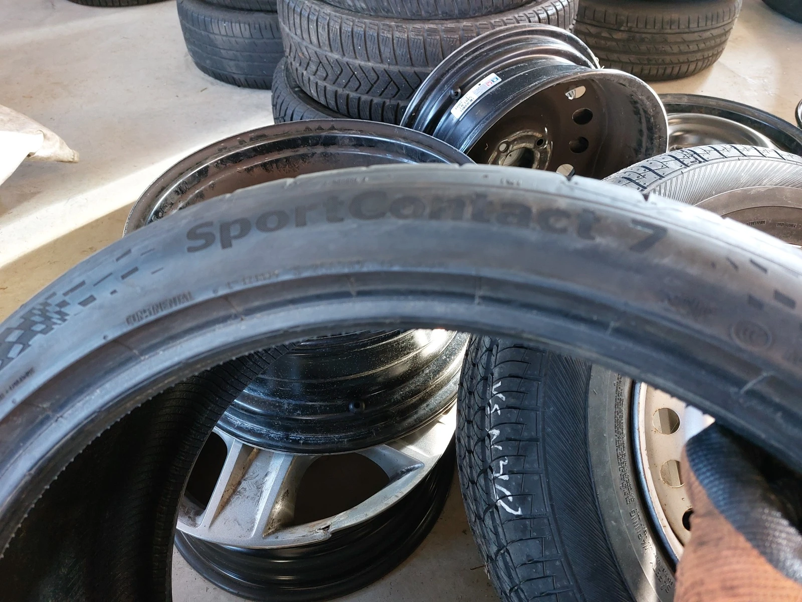  255/35R21 | Mobile.bg   9