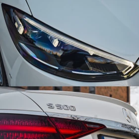 Mercedes-Benz S 500 AMG 4М Long ГОТОВ ЛИЗИНГ, снимка 6