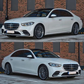 Mercedes-Benz S 500 AMG 4М Long ГОТОВ ЛИЗИНГ, снимка 4