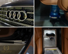 Audi A8 L* W12* ARMOURED* VR7* POLTRONA* 1/1* LIMITED* , снимка 15