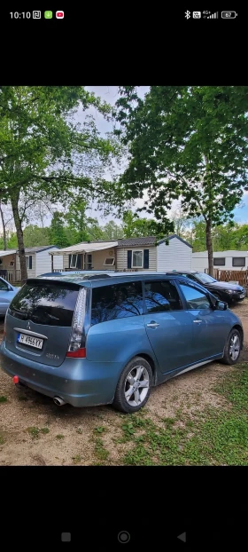 Mitsubishi Grandis, снимка 4