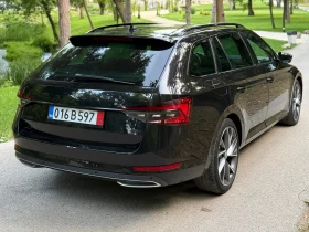 Skoda Superb 2.0TDI* 4X4* SPORT-LINE* CAM360* ТЕГЛИЧ* ПЕЧКА* , снимка 4