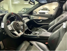 Mercedes-Benz C 43 AMG 4MATIC* BURMESTER* 360КАМЕРА* ПАНОРАМА*  - 40300 лв. / 20605.06 € - 62214101 8