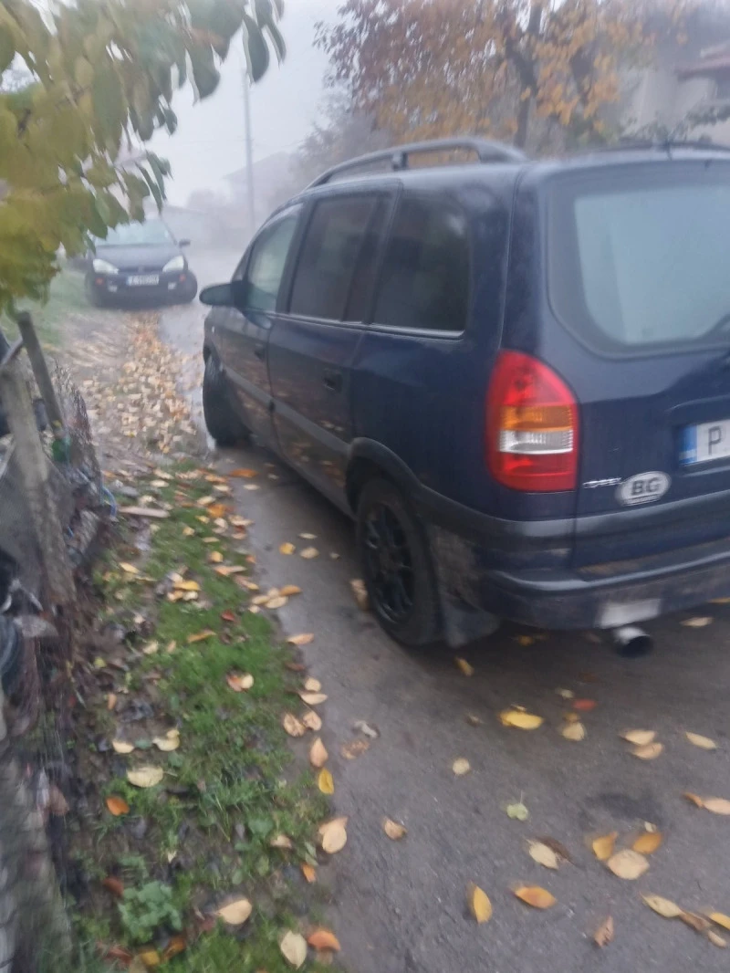 Opel Zafira, снимка 12 - Автомобили и джипове - 43298900