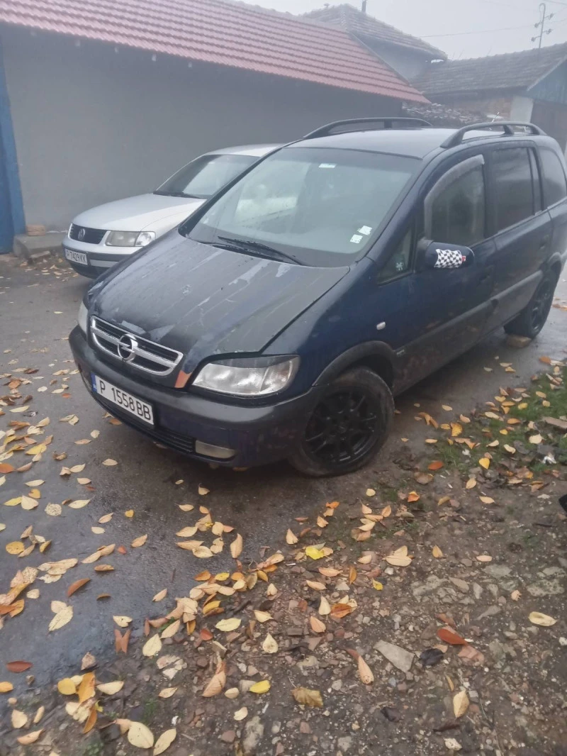 Opel Zafira, снимка 11 - Автомобили и джипове - 43298900