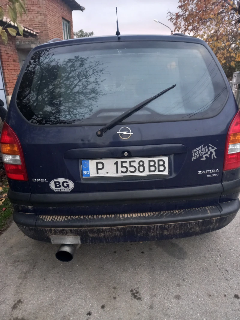 Opel Zafira, снимка 9 - Автомобили и джипове - 43298900