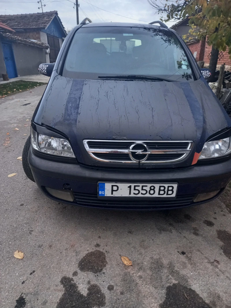 Opel Zafira, снимка 7 - Автомобили и джипове - 43298900