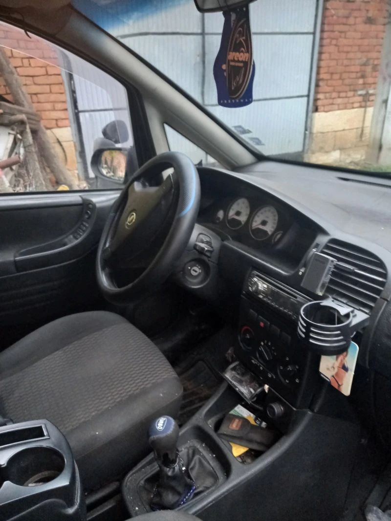 Opel Zafira, снимка 4 - Автомобили и джипове - 43298900