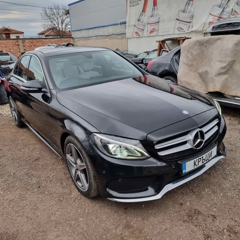 Mercedes-Benz C 250 200 250 300 350 AMG packet , снимка 3 - Автомобили и джипове - 44230381