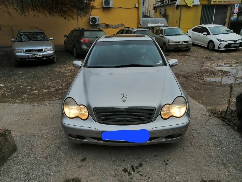 Mercedes-Benz C 200 Класик, снимка 5 - Автомобили и джипове - 45935379