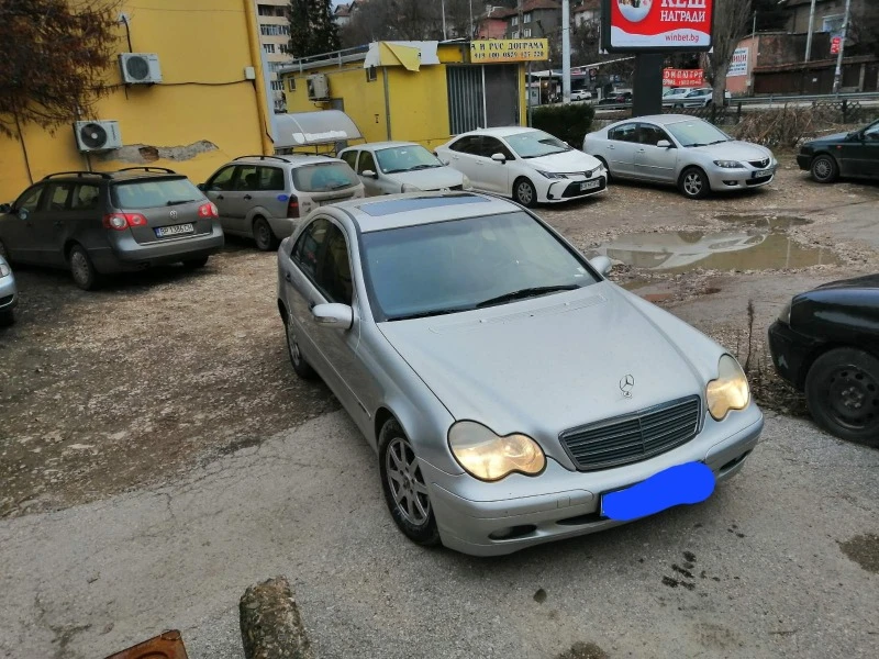 Mercedes-Benz C 200 Класик, снимка 1 - Автомобили и джипове - 45935379