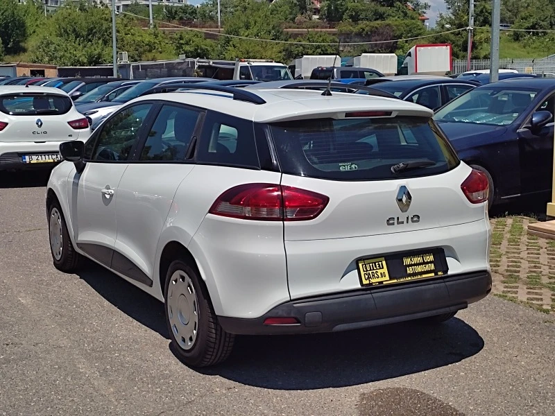 Renault Clio Grandtour 1.5 dCi NAVI, снимка 4 - Автомобили и джипове - 46294019