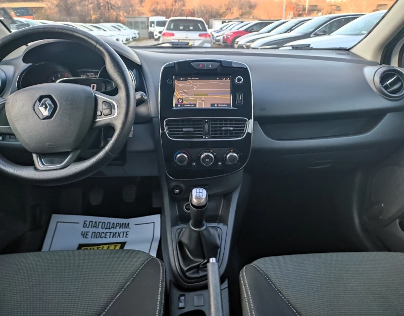 Renault Clio Grandtour 1.5 dCi NAVI, снимка 10 - Автомобили и джипове - 46294019