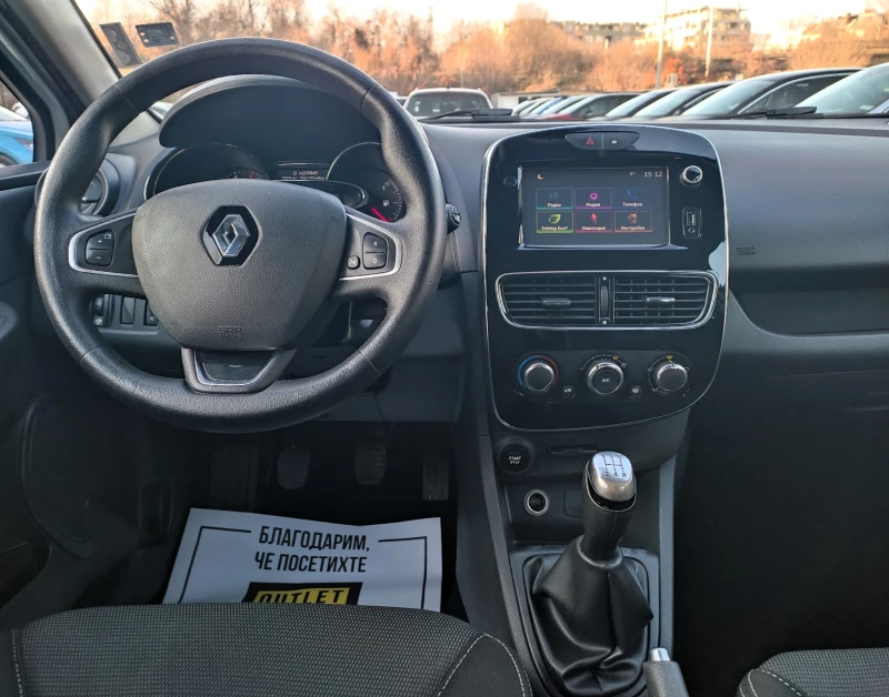 Renault Clio Grandtour 1.5 dCi NAVI, снимка 6 - Автомобили и джипове - 46294019