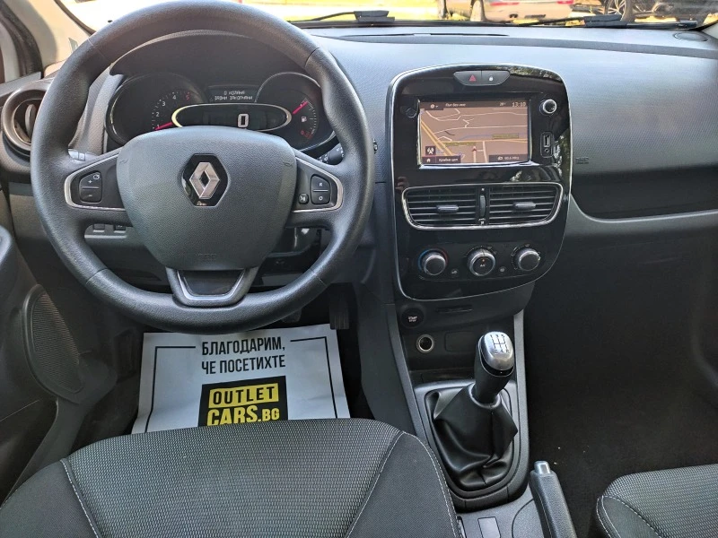 Renault Clio Grandtour 1.5 dCi NAVI, снимка 7 - Автомобили и джипове - 46294019