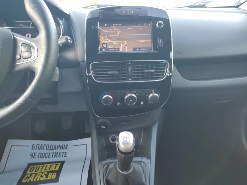 Renault Clio Grandtour 1.5 dCi NAVI, снимка 11 - Автомобили и джипове - 46294019