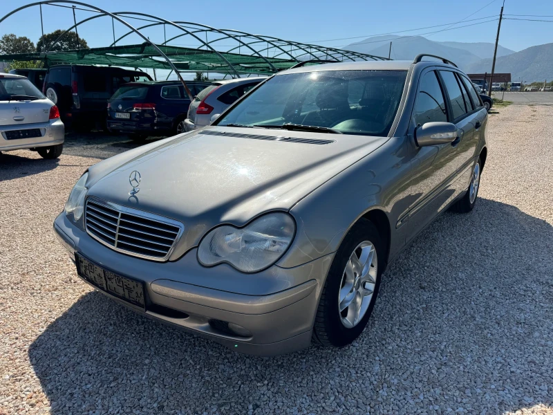 Mercedes-Benz C 180 Kompressor. Автоматик!, снимка 1 - Автомобили и джипове - 46887597