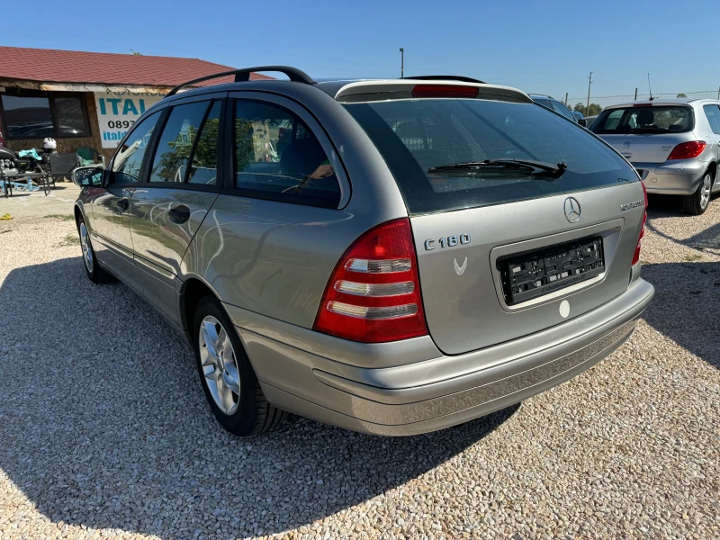 Mercedes-Benz C 180 Kompressor. Автоматик!, снимка 5 - Автомобили и джипове - 46887597