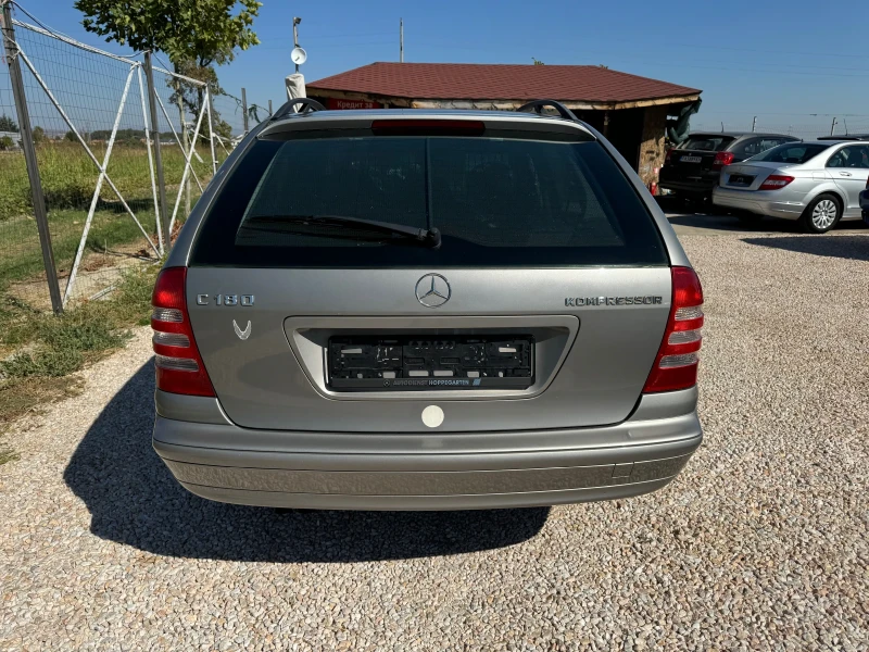 Mercedes-Benz C 180 Kompressor. Автоматик!, снимка 6 - Автомобили и джипове - 46887597