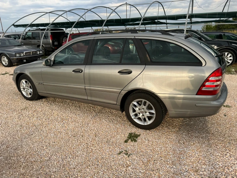 Mercedes-Benz C 180 Kompressor. Автоматик!, снимка 5 - Автомобили и джипове - 46887597