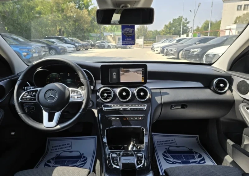 Mercedes-Benz C 220 2.0d AMG 4MATIC FACELIFT, снимка 5 - Автомобили и джипове - 47144784